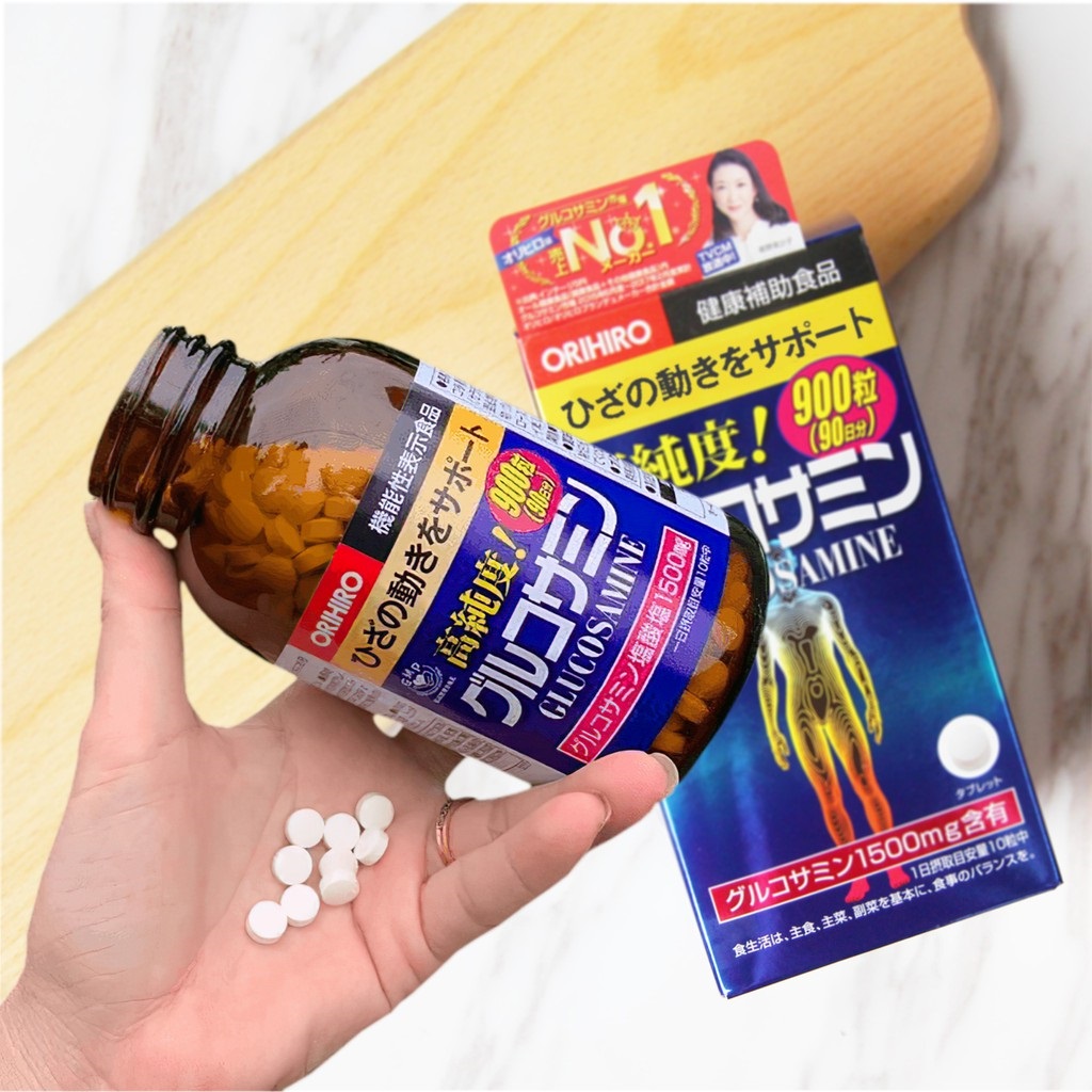 Viên uống bổ xương khớp Glucosamine Orihiro