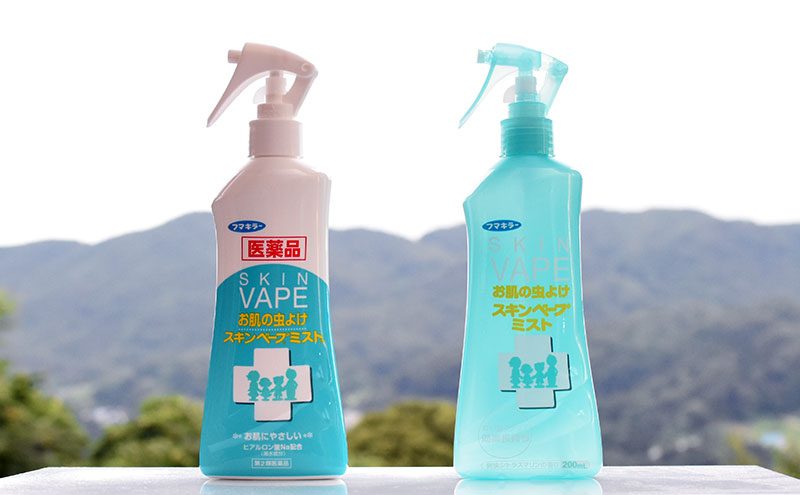 Xịt Chống Muỗi Và Côn Trùng Skin Vape