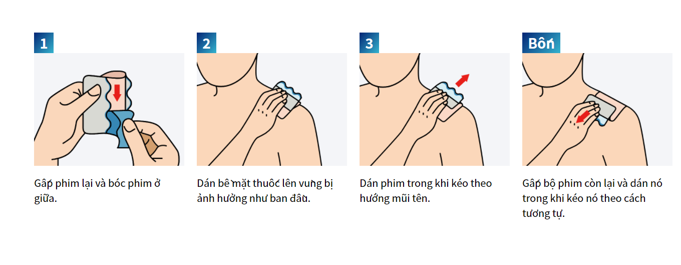 Miếng Dán Giảm Đau Nhức Vai Gáy Salonpas Hisamitsu Feitas 5.0