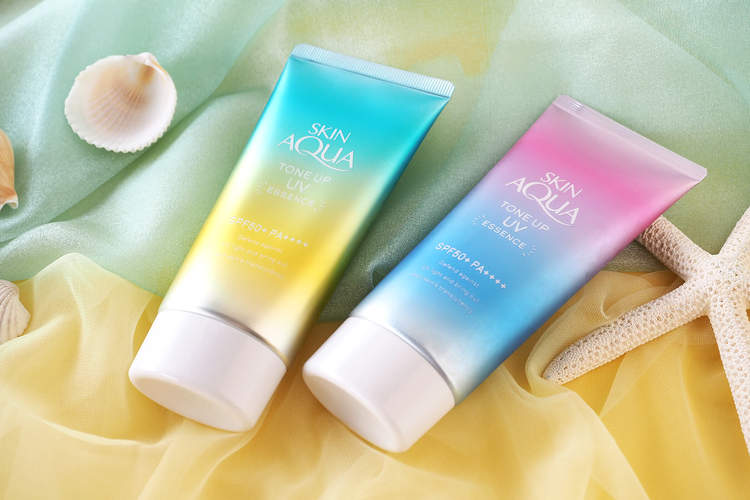 Kem Chống Nắng Skin Aqua Mint Green SPF50+/PA++++