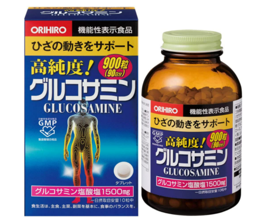 Viên Uống Bổ Xương Khớp Glucosamine Orihiro