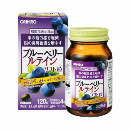Viên Uống Bổ Mắt Orihiro Blueberry