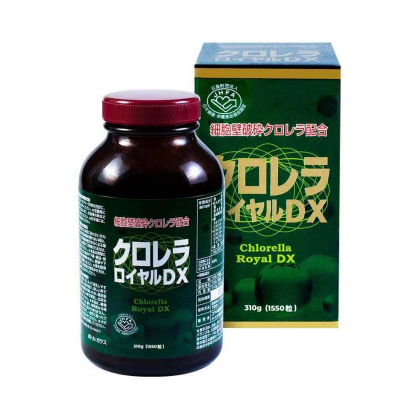 Tảo Lục Hoàng Gia Chlorella Royal DX