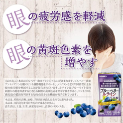 Viên Uống Bổ Mắt Orihiro Blueberry