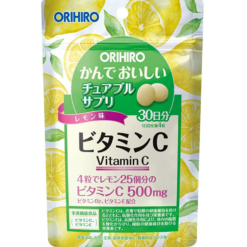 Viên Nhai Bổ Sung Vitamin C Orihiro