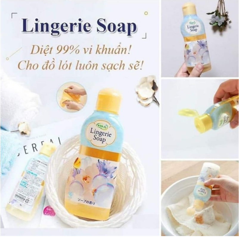 Nước Giặt Đồ Lót Lingerie Soap