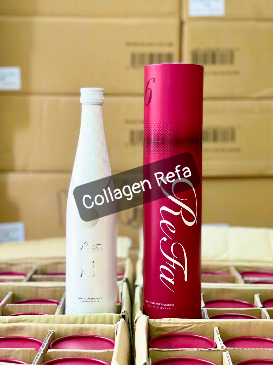 Nước Uống Cao Cấp Collagen Enriched Drink Refa 