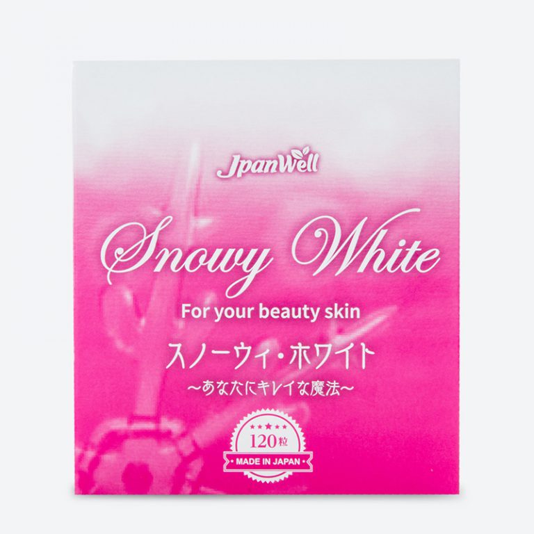 Viên Uống Trắng Da Jpanwell Snowy White