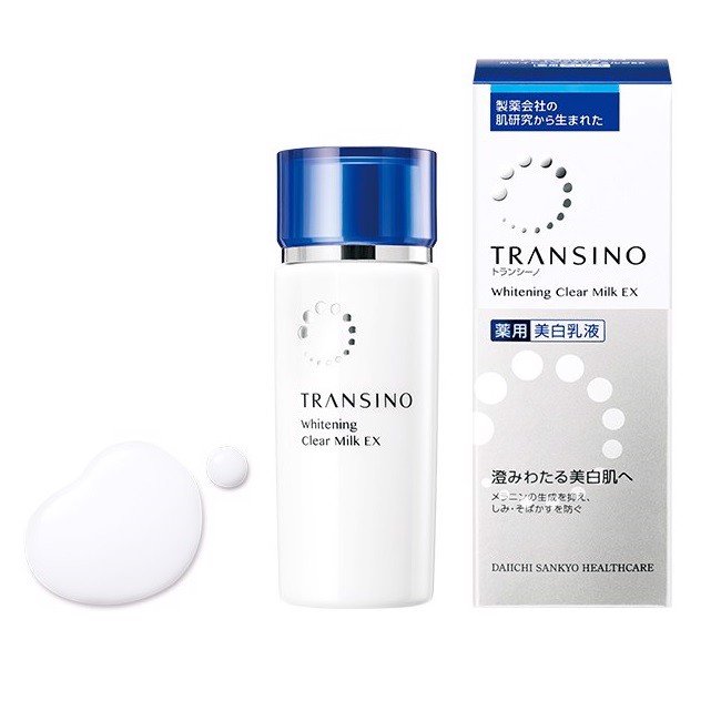 Sữa Dưỡng Trắng Da Trị Nám Transino Whitening Clear Milk