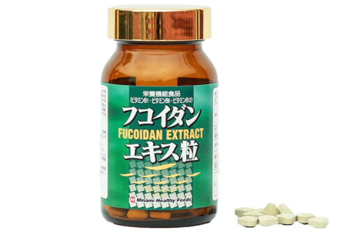 Viên Uống Minami Okinawa Fucoidan Extract