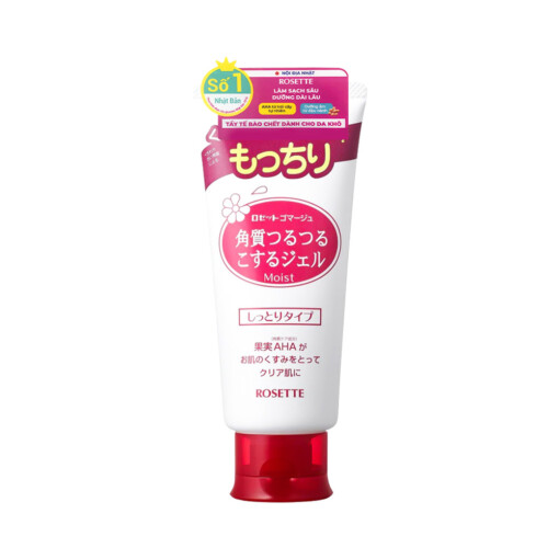 Tẩy Tế Bào Chết Cho Da Khô-Nhạy Cảm Rosette Gommage Moist