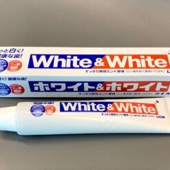 Kem Đánh Răng Lion White - White