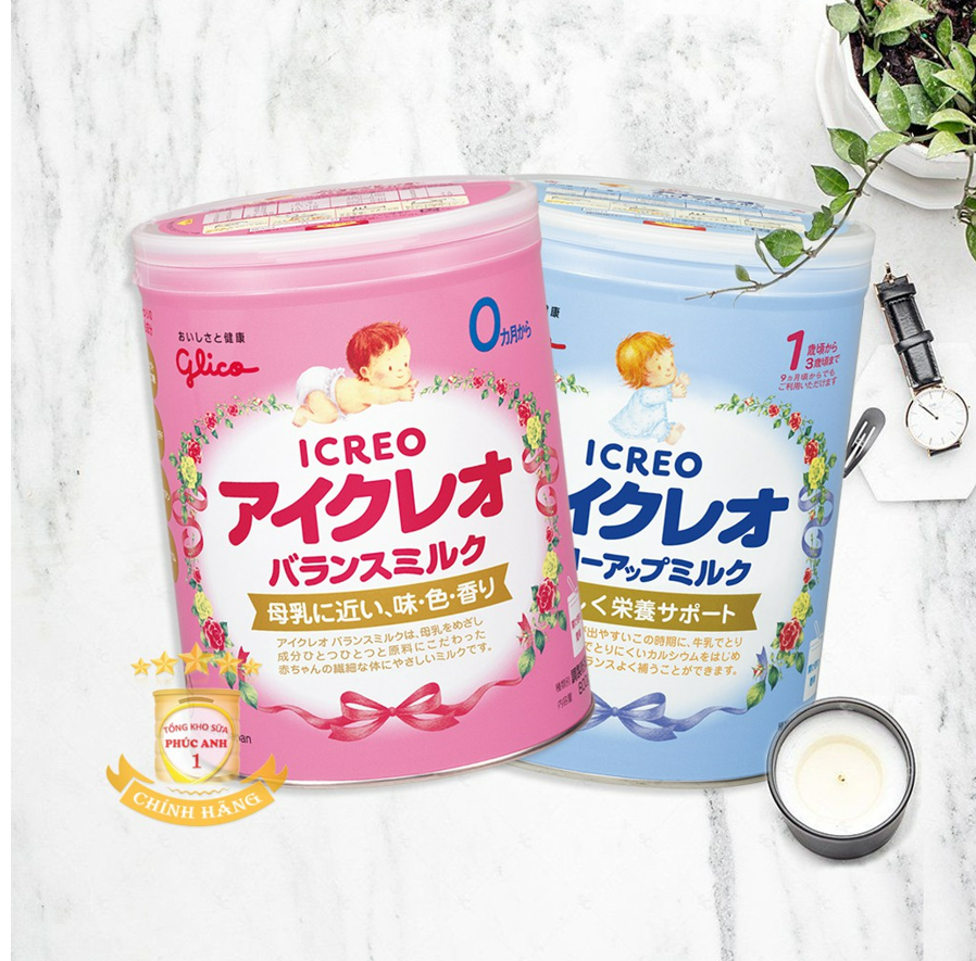 Sữa Glico Icreo Số 1 Nhật Bản (Cho Bé 9 - 36 Tháng)
