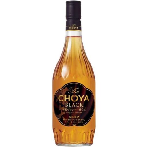 Rượu Mơ The Choya Black