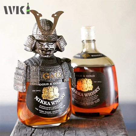 Rượu Nikka Whisky Samurai