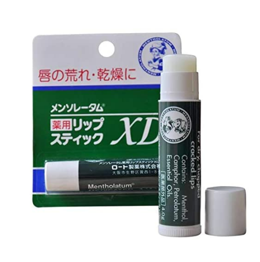 Son Dưỡng Môi Rohto XD Mentholatum Medicated Lip Stick