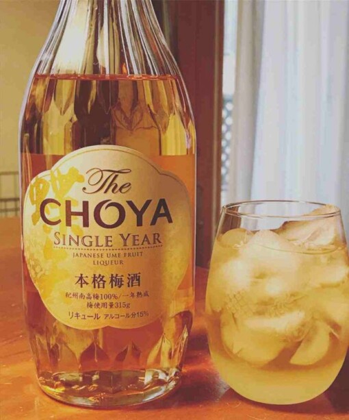 Rượu Mơ Choya Single Year