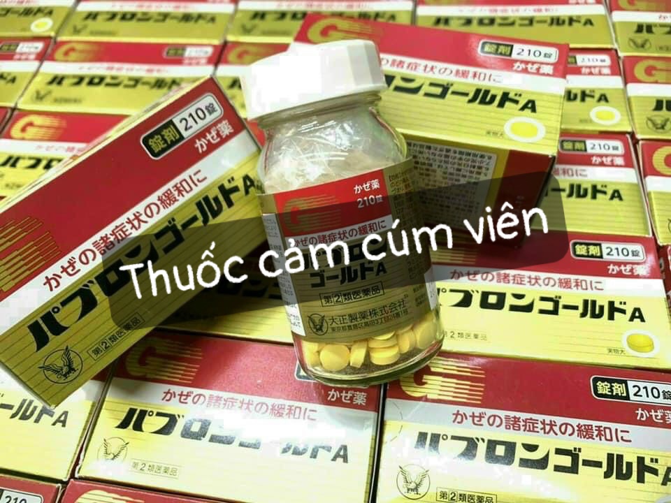 Thuốc Cảm Cúm Taisho Pabron Gold