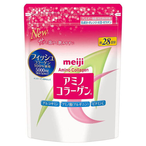 Bột Collagen Meiji Amino Nhật Bản