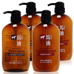 Dầu Gội Mỡ Ngựa Horse Oil Natural Hair Shampoo