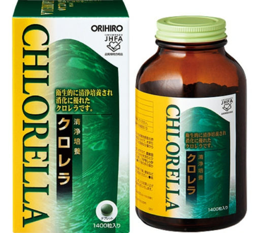 Tảo Lục Chlorella Orihiro