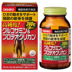 Viên Uống Bổ khớp Glucosamine Proteoglycan Orihiro Nhật Bản