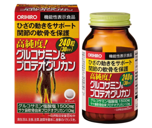 Viên Uống Bổ khớp Glucosamine Proteoglycan Orihiro Nhật Bản