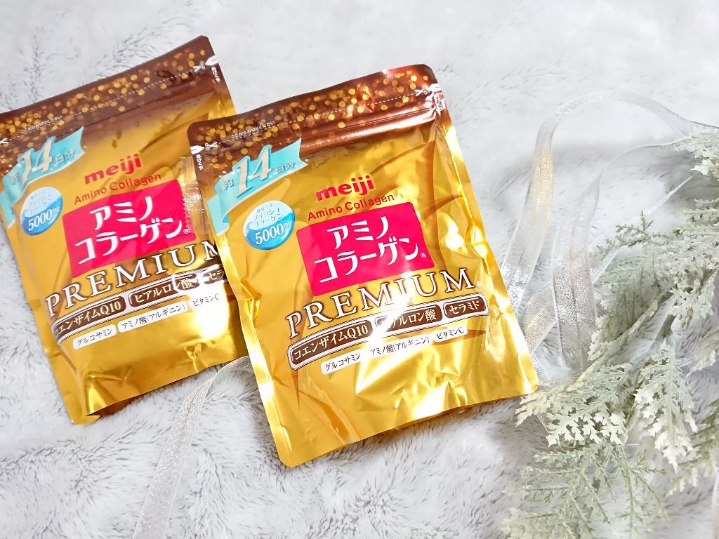 Link sản phẩm: Bột Collagen Meiji Amino Premium Nhật Bản 196g