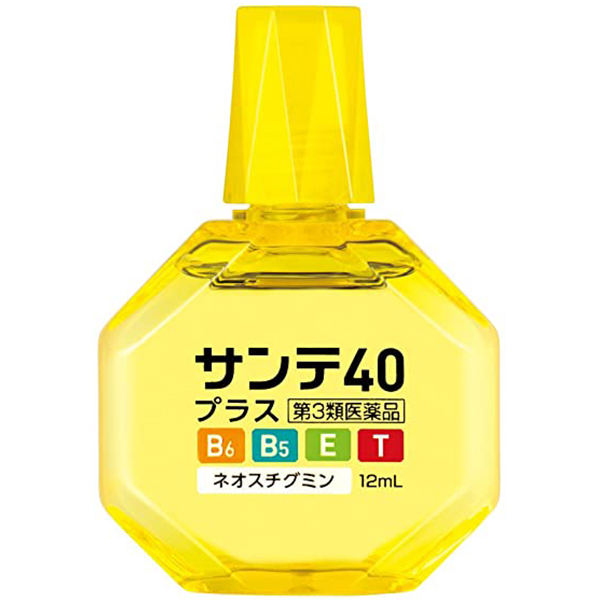 Thuốc Nhỏ Mắt Sante 40 Plus Nhật Bản 